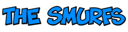 Smurfs, The (Europe) (En,Fr,De,Es) logo